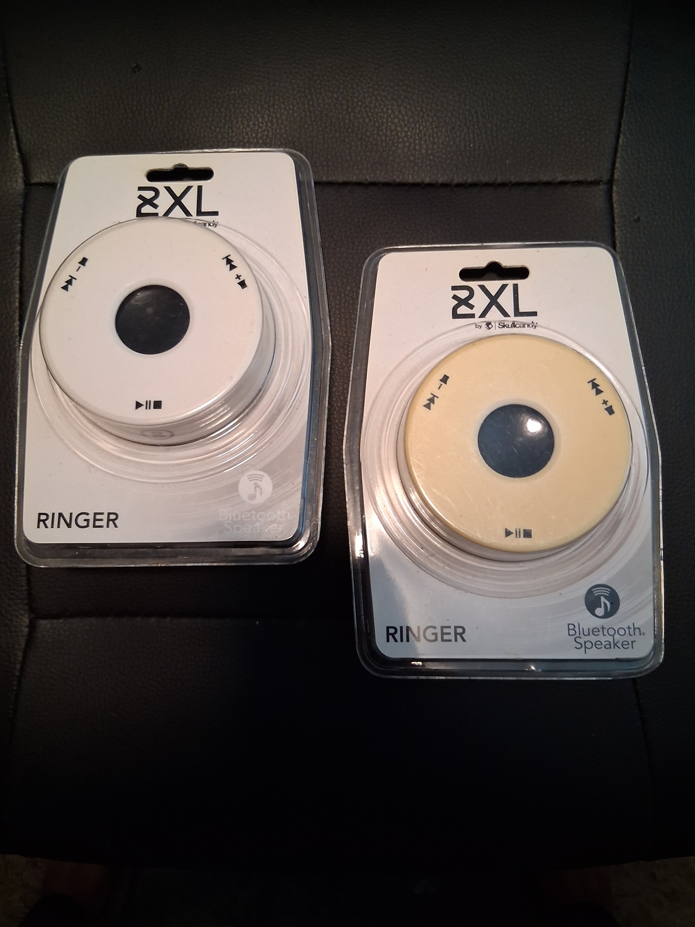 Skullcandy 2XL Ringer Bluetooth Speakers - White & Cream